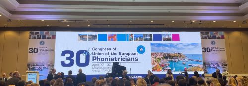 Report: 30th Congress of the Union of European Phoniatricians, Turkey 2023