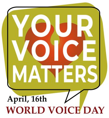 Happy World Voice Day 2023