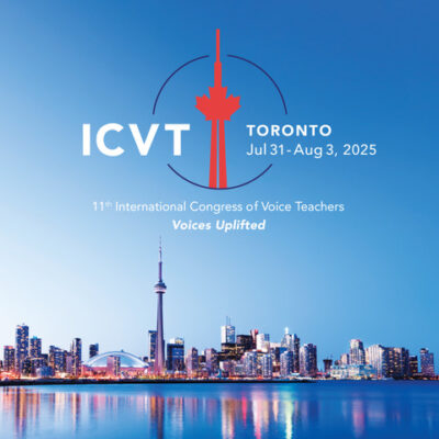 ICVT 2025 in Toronto, Canada: VOICES UPLIFTED