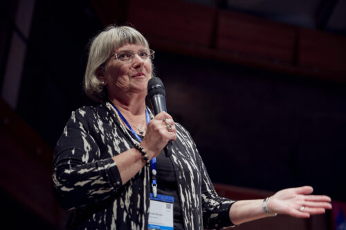 Remembering Susan Yarnall Monks