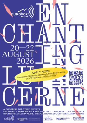 Eurovox 2026 – Registration Open!